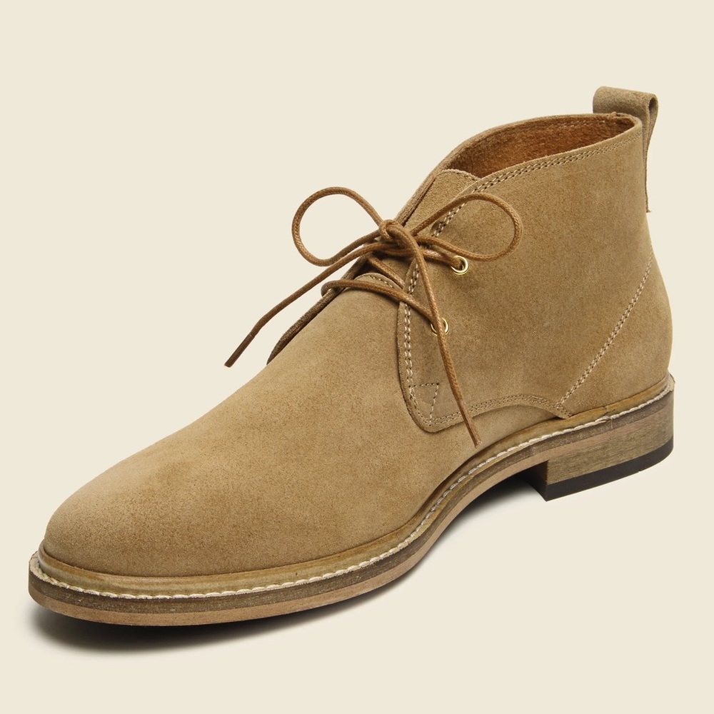 Tan Suede Chukka Boots from Shoe The Bear Great Deal